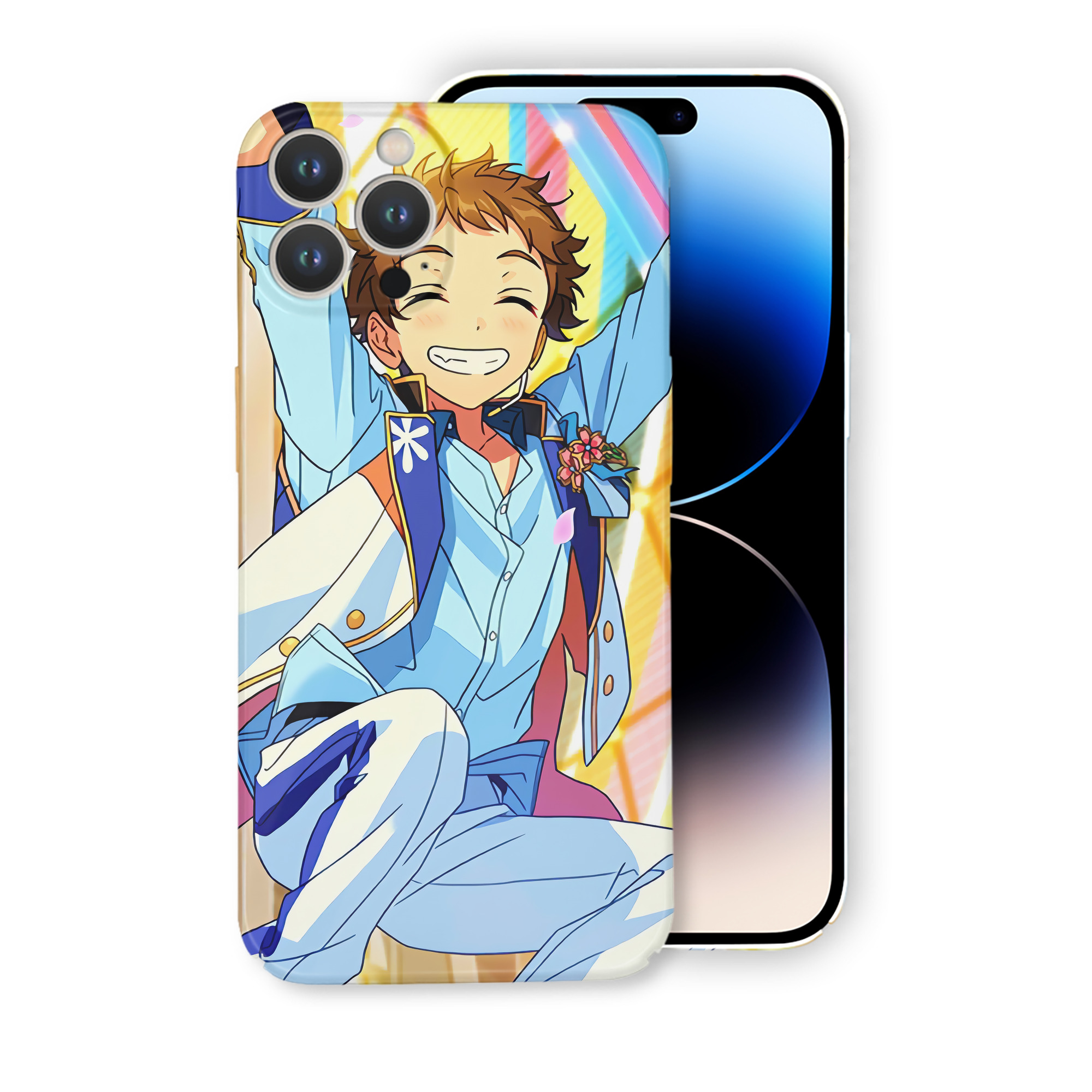 （画像用） あんさんぶるスターズ! Ensemble Stars 【iPhone 14シリーズ対応】ハードケース